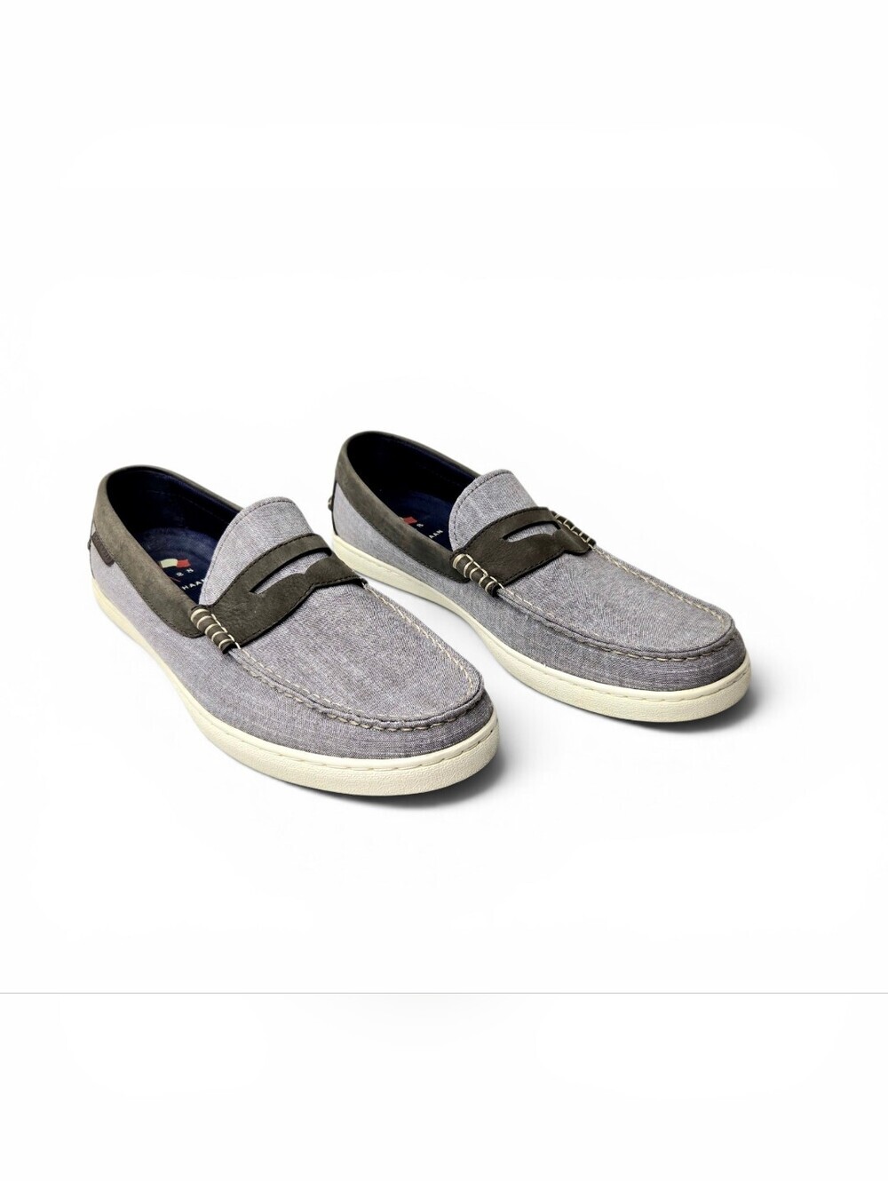 Cole Haan Nantucket Loafer II, Gray, 11.5